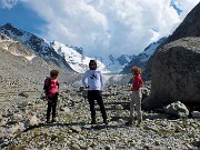 Valle e ghiacciaio del Forno dal Passo del Maloja (Svizzera) il 23 giugno 2016 - FOTOGALLERY